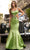 Sherri Hill 56699 - Satin Mermaid Gown with Rhinestone Trim Prom Dresses