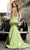 Sherri Hill 56699 - Satin Mermaid Gown with Rhinestone Trim Prom Dresses