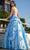 Sherri Hill 56763 - Floral Applique Sweetheart Ballgown Ball Gowns