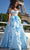 Sherri Hill 56763 - Floral Applique Sweetheart Ballgown Ball Gowns