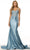 Sherri Hill 57132 - Sheer Corset Mermaid Gown Special Occasion Dress