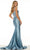 Sherri Hill 57132 - Sheer Corset Mermaid Gown Special Occasion Dress