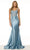 Sherri Hill 57132 - Sheer Corset Mermaid Gown Special Occasion Dress