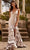 Sherri Hill 57146 - V-Neck Trumpet Gown with Ruffle Skirt Special Occasion Dress