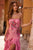 Sherri Hill 57196 - Strapless Floral Ruffle Gown Special Occasion Dress