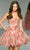 Sherri Hill 57248 - Floral Print Strapless Dress Cocktail Dresses