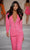 Sherri Hill - 71106 Sequin V-Neck Pantsuit Evening Dresses 6 / Neon Pink