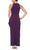 SLNY 9137208 - Beaded Cutout Evening Dress Evening Dresses