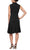 SLNY 9138101 - Turtle Neck Short Dress Semi Formal