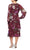 SLNY 9171970 - Floral Tiered Dress Wedding Guest