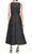 SLNY 9181160 - Jacquard Surplice V-Neck Evening Dress Semi Formal