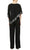 SLNY 9277331 - Chiffon Metallic Jumpsuit Formal Pantsuits