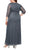 SLNY 9433251 - Quarter Sleeve Plus Evening Dress Mother of the Bride Dresses