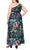 SLNY 9471928 - Floral One Shoulder Plus Dress Prom Dresses