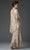 Soulmates D7069 - Sleeveless Lace And Jacket Dress Evening Dresses Champagne / L