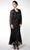 Soulmates D7069 - Sleeveless Lace And Jacket Dress Evening Dresses Champagne / L