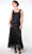 Soulmates D7069 - Sleeveless Lace And Jacket Dress Evening Dresses Champagne / L