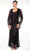 Soulmates D7069 - Sleeveless Lace And Jacket Dress Evening Dresses Champagne / L