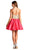 Strapless Embellished A-line Homecoming Dress Homecoming Dresses