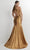 Studio 17 Prom 12890 - Plunging V-Neck Trumpet Prom Gown Prom Dresses