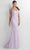 Studio 17 Prom 12893 - Scoop Neck Lace-Up Back Prom Gown Prom Dresses 0 / Lilac