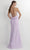 Studio 17 Prom 12893 - Scoop Neck Lace-Up Back Prom Gown Prom Dresses