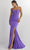 Studio 17 Prom 12899 - Strapless Trumpet Prom Gown Prom Dresses 0 / Purple