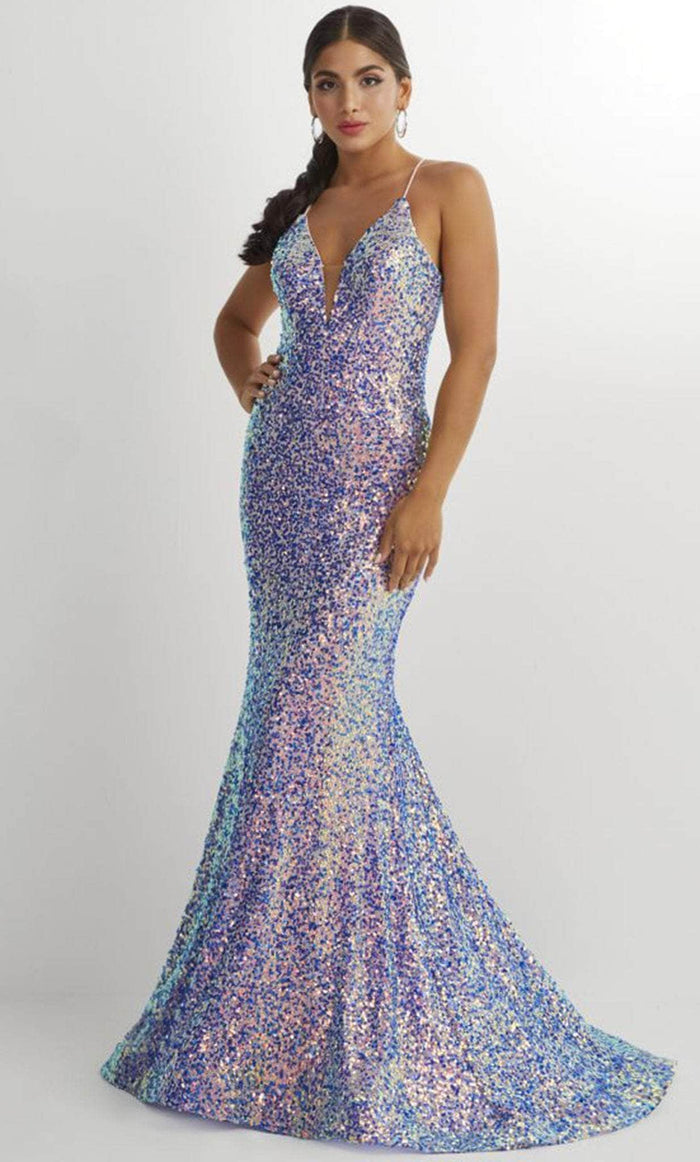 Studio 17 Prom 12910 - Sequin Sweetheart Evening Gown Evening Dresses 0 / Multi