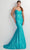 Studio 17 Prom 12912 - Sleeveless Sweetheart Prom Gown Prom Dresses 0 / Turquoise