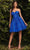 Sweetheart Corset Homecoming Dress 9243 Cocktail Dresses XXS / Royal