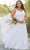 Sydney's Closet Bridal SC5281 - Minimalist A-line Bridal Gown Bridal Dresses