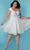 Sydney's Closet Bridal SC5303 - Sequined Bridal Shower Shiny Dress Bridal Dresses