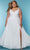 Sydney's Closet Bridal SC5305 - Sequin Sleeveless Bridal Gown Bridal Dresses