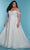 Sydney's Closet Bridal SC5307 - Floral Lace Applique Sweetheart Bridal Gown Bridal Dresses