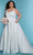 Sydney's Closet Bridal SC5313 - Satin Sleeveless Bridal Gown Bridal Dresses