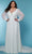 Sydney's Closet Bridal SC5320 - Long Sleeve V-Neck Bridal Gown Bridal Dresses