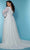 Sydney's Closet Bridal SC5320 - Long Sleeve V-Neck Bridal Gown Bridal Dresses