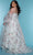 Sydney's Closet Bridal SC5323 - Floral Printed Sweetheart Neck Prom Gown Prom Dresses