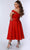 Sydney's Closet CE2301 - Off Shoulder A-Line Cocktail Dress Cocktail Dresses