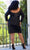 Sydney's Closet CE2303 - Long Sleeve Sequin Cocktail Dress Cocktail Dresses