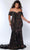 Sydney's Closet JK2313 - Allover Sequin Mermaid Evening Dress Evening Dresses 10 / Supernova