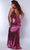 Sydney's Closet JK2405 - Cutout Back V-Neck Evening Dress Evening Dresses