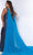 Sydney's Closet JK2407 - V-Neck Sleeveless Evening Gown Evening Dresses