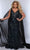 Sydney's Closet JK2407 - V-Neck Sleeveless Evening Gown Evening Dresses