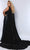 Sydney's Closet JK2407 - V-Neck Sleeveless Evening Gown Evening Dresses