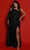 Sydney's Closet JK2410 - One Sleeved Sequin Evening Dress Evening Dresses