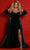 Sydney's Closet JK2418 - Corset Velvet Strapless Evening Dress Evening Dresses