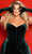 Sydney's Closet JK2418 - Corset Velvet Strapless Evening Dress Evening Dresses