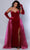 Sydney's Closet JK2418 - Corset Velvet Strapless Evening Dress Evening Dresses