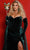 Sydney's Closet JK2418 - Corset Velvet Strapless Evening Dress Evening Dresses